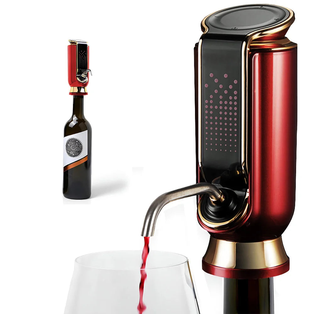 Dispensador Eléctrico de Vino 4 en 1 VINOVO