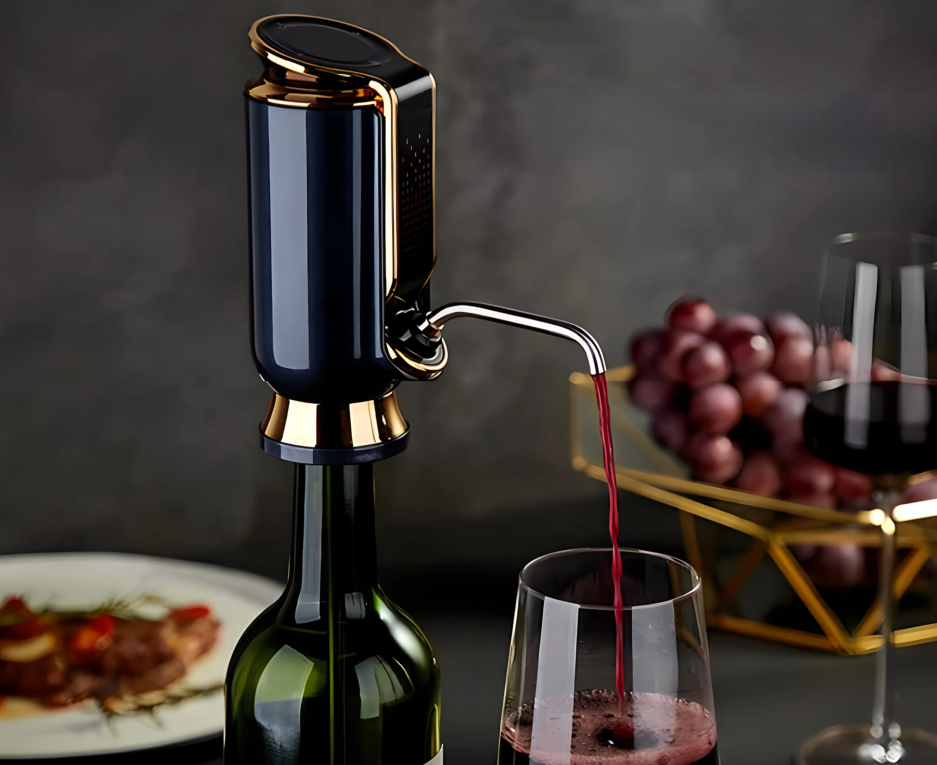 Dispensador Eléctrico de Vino 4 en 1 VINOVO